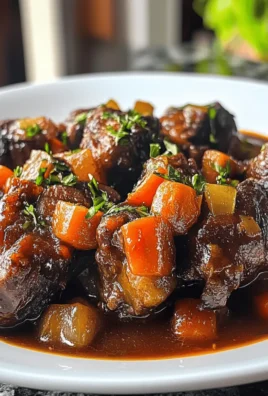 Jamaican Oxtails