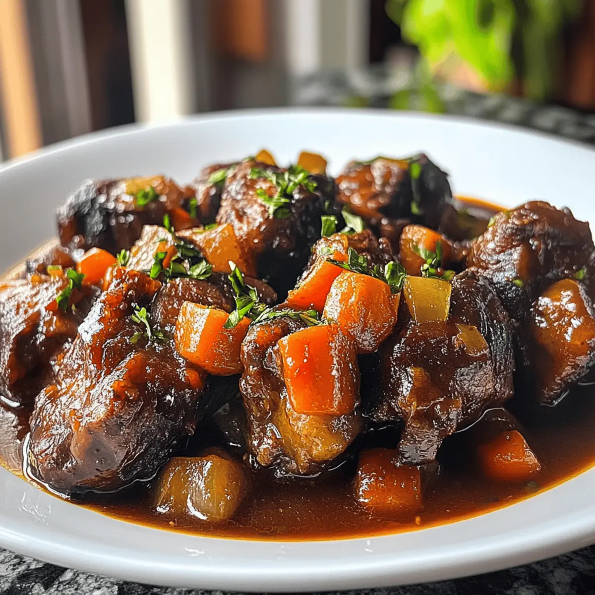 Jamaican Oxtails