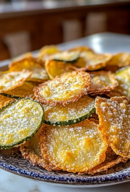 Parmesan Pickle Crisps