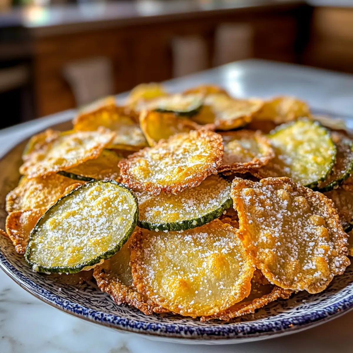 Parmesan Pickle Crisps