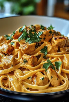 Cowboy Butter Chicken Linguine