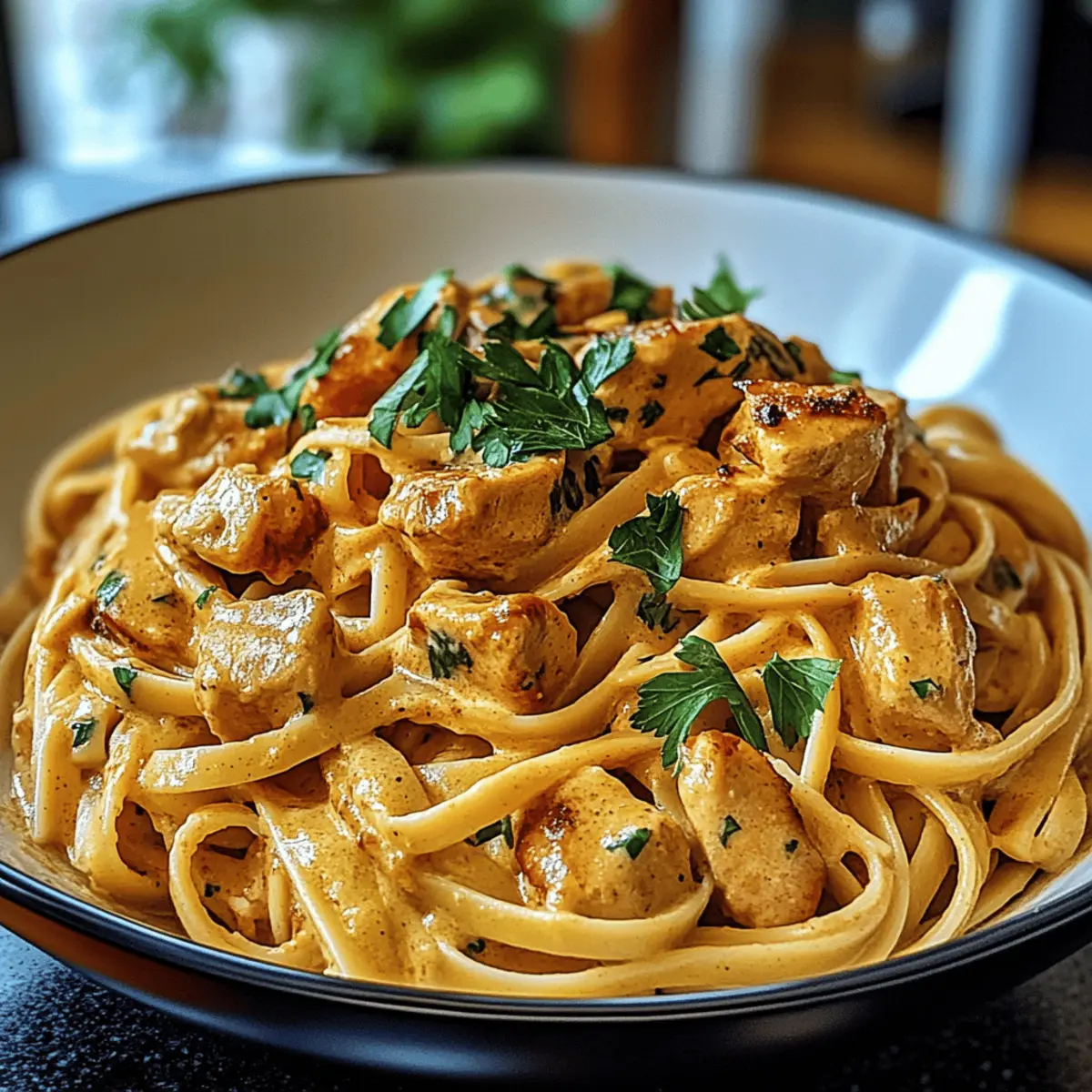 Cowboy Butter Chicken Linguine