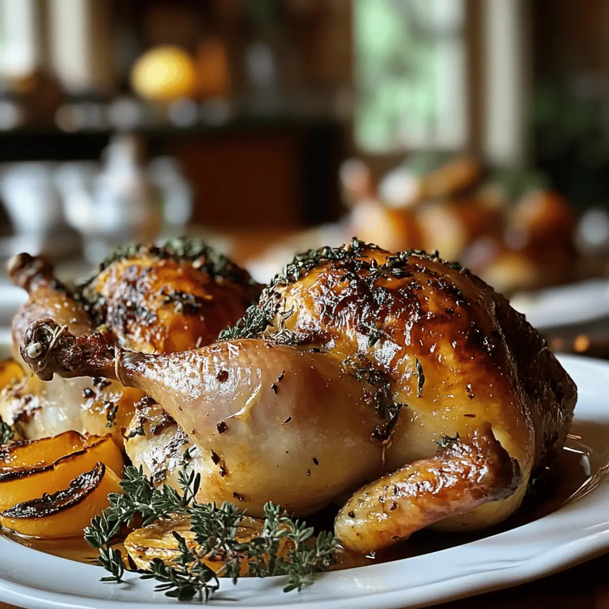 Delicious Roasted Cornish Hens