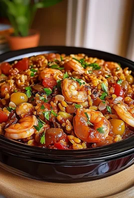 Crockpot Jambalaya