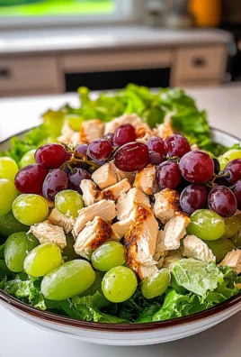 Chicken Salad with Grapes