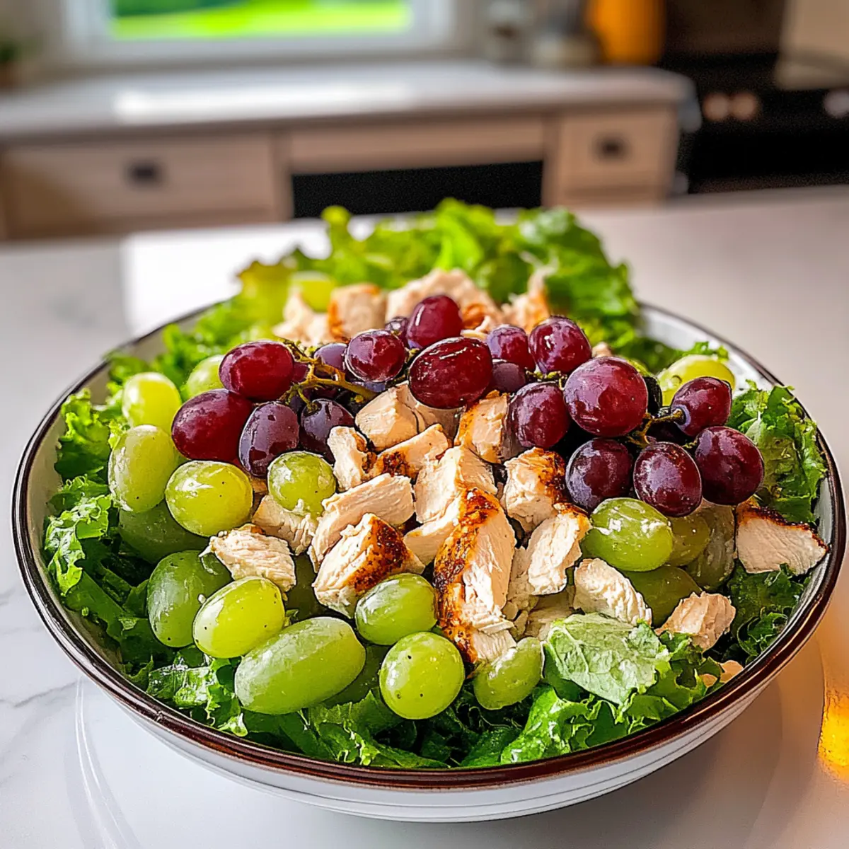 Chicken Salad with Grapes