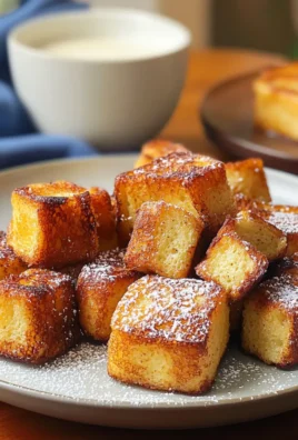 Air Fryer French Toast Bites