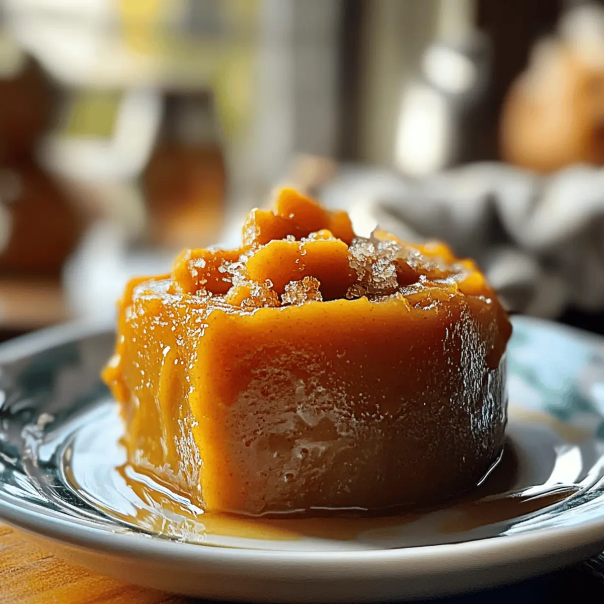 Sweet Potato Pudding