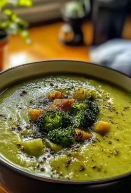 Green Sheet Pan Soup
