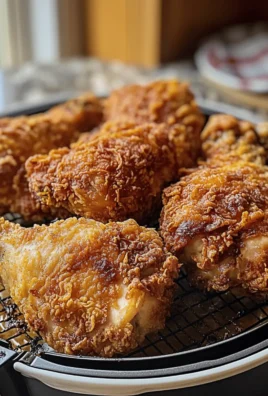 Air Fryer Fried Chicken