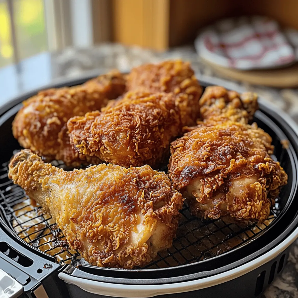 Air Fryer Fried Chicken