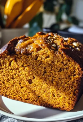 No-Knead Dutch Oven Pumpkin Bread