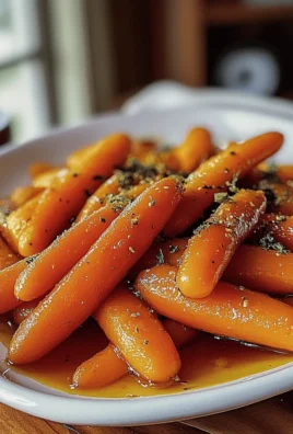 Candied Carrots
