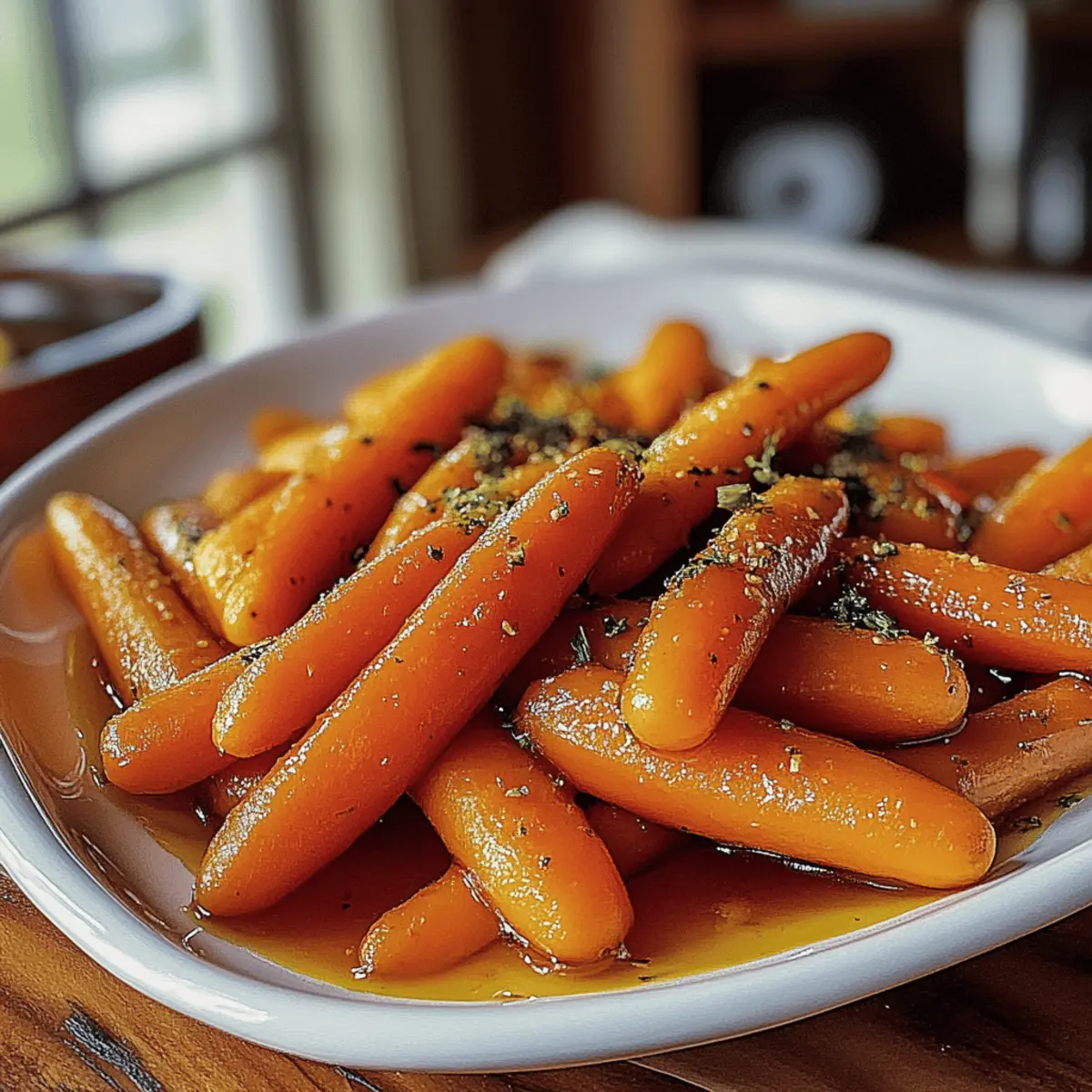 Candied Carrots