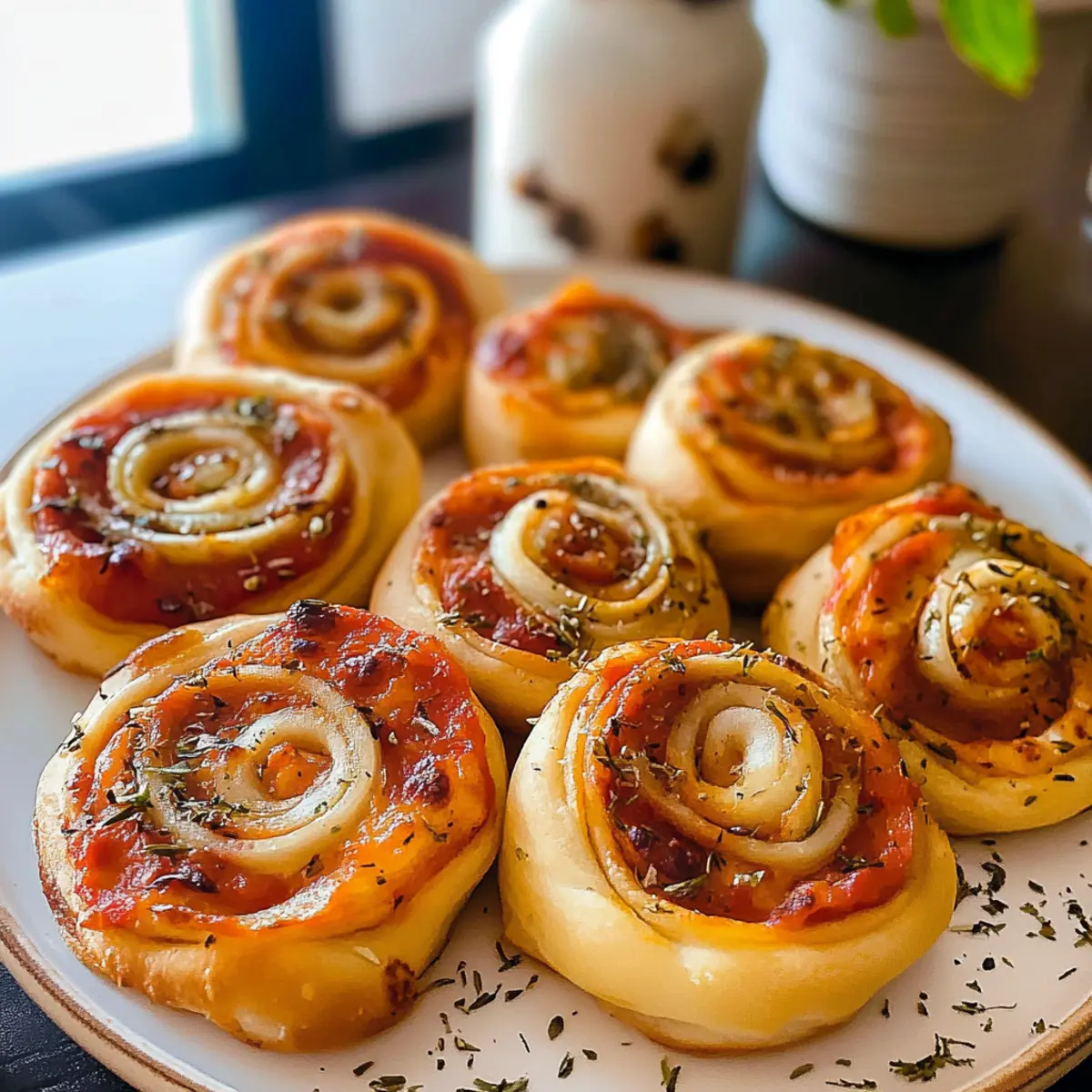 Pizza Pinwheels