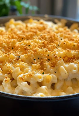 Creamy Baked Macaroni and Cheese