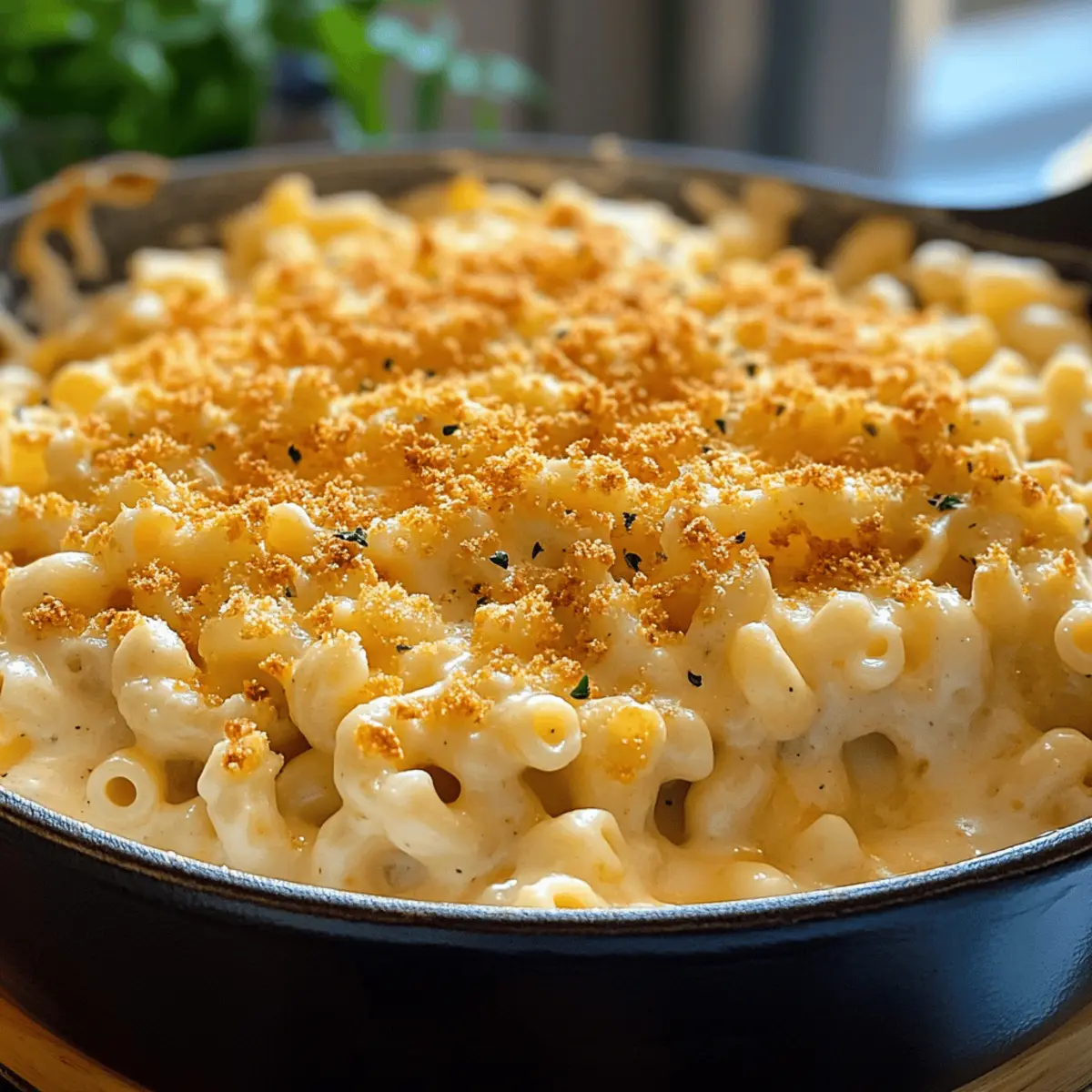Creamy Baked Macaroni and Cheese