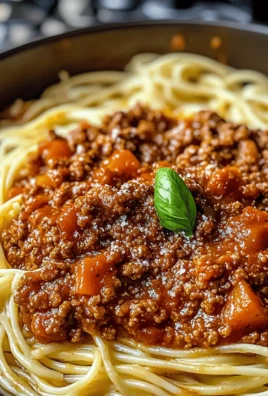 Classic Bolognese Sauce