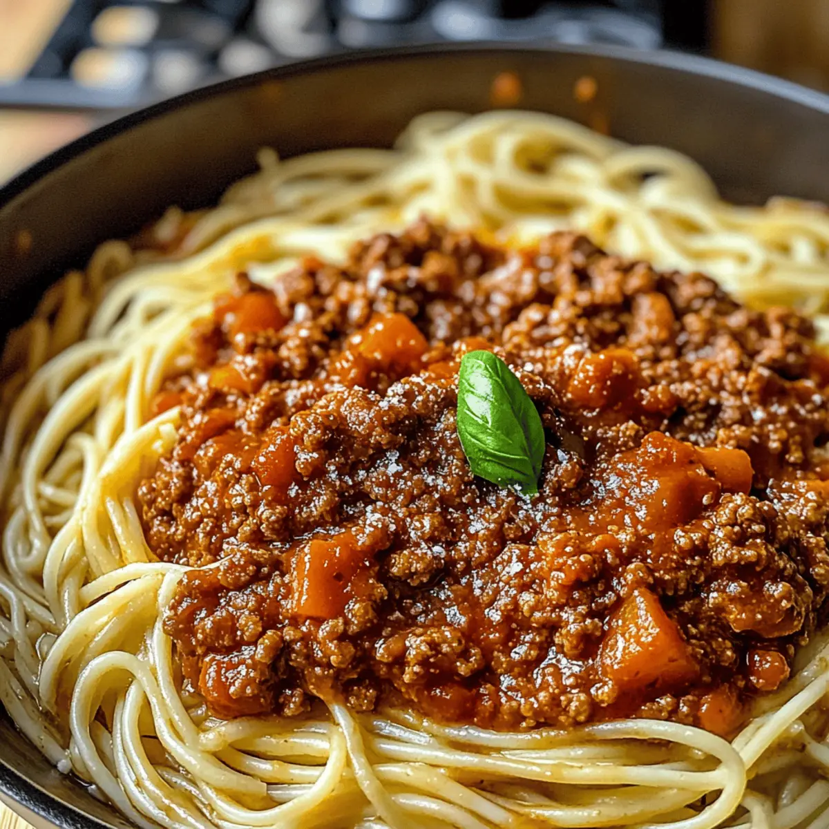 Classic Bolognese Sauce