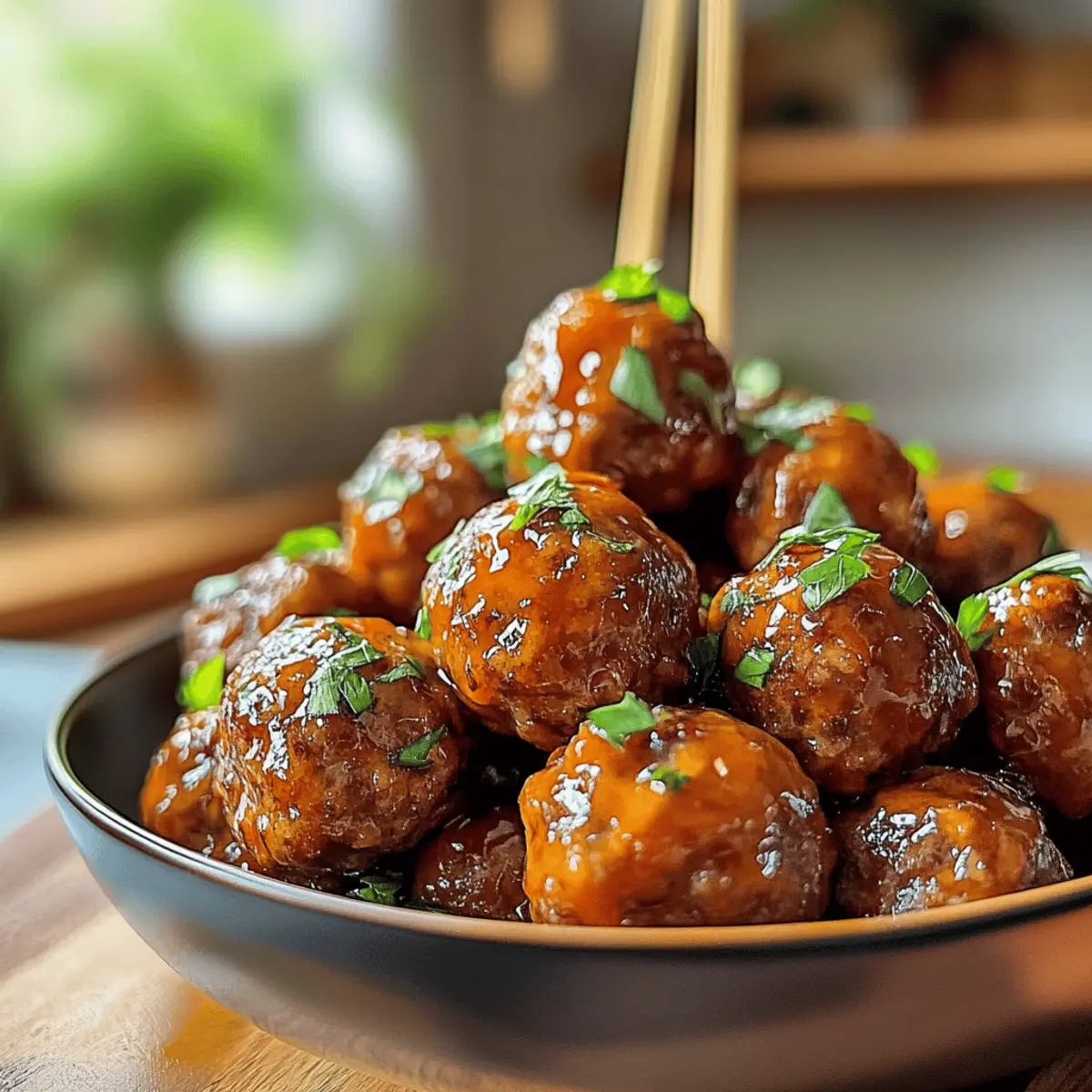 Slow Cooker Honey Buffalo Meatballs