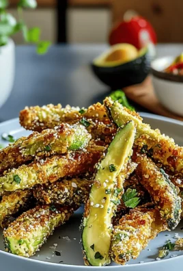 Crispy Avocado Fries