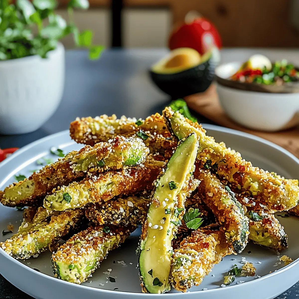 Crispy Avocado Fries