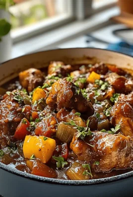 Brown Stew Chicken