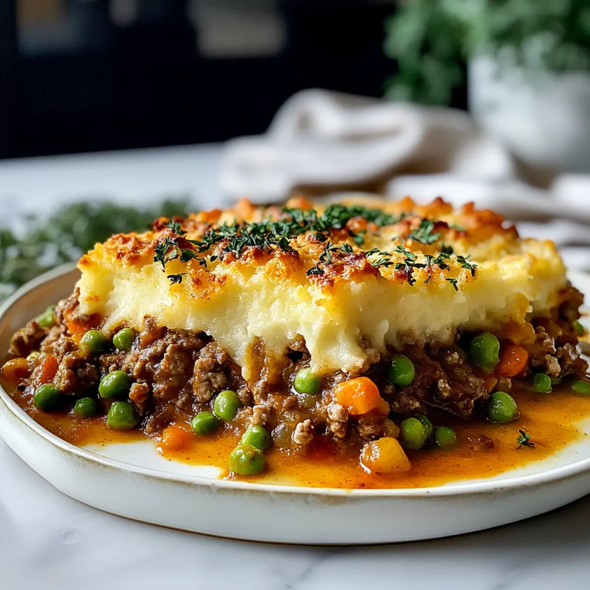 Savory Spiced-Up Cottage Pie