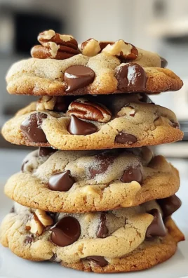 Chocolate Chip Pecan Cookies