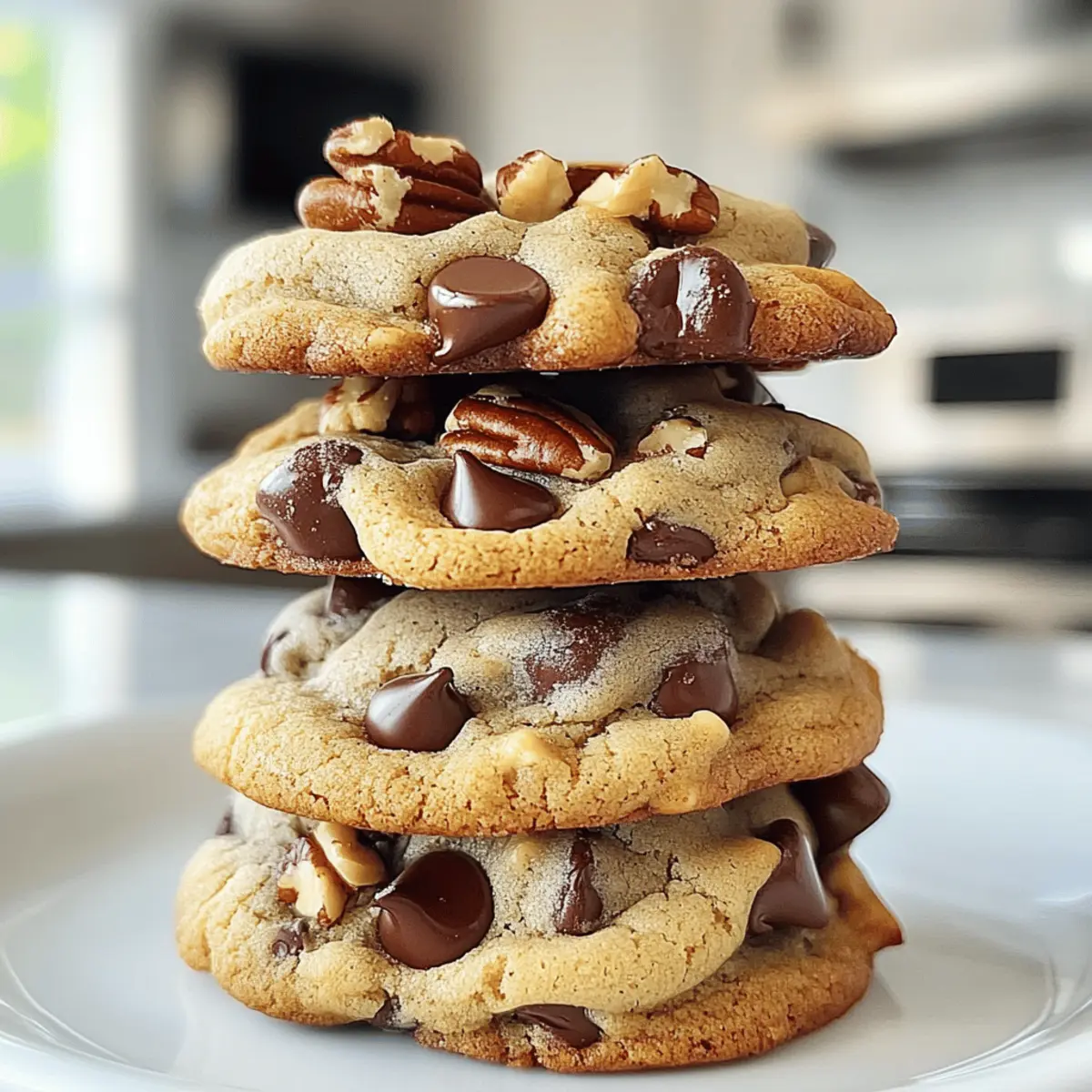 Chocolate Chip Pecan Cookies