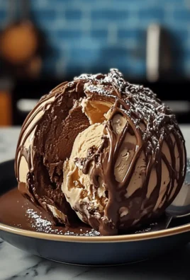Chocolate and Salted Caramel Ice Cream
