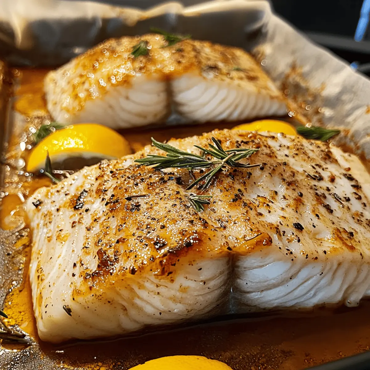 Oven-Baked Fish