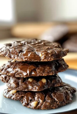 No Bake Chocolate Peanut Butter Cookies