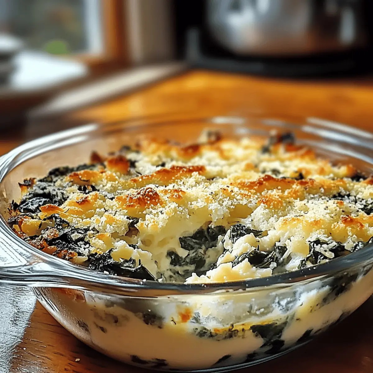 Spinach Feta Bake
