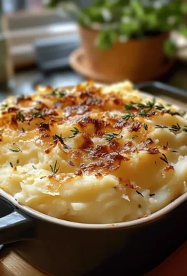 Twice-Baked Mashed Potatoes