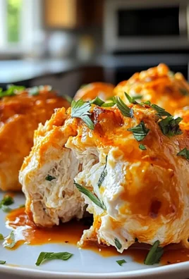 Buffalo Chicken Bombs