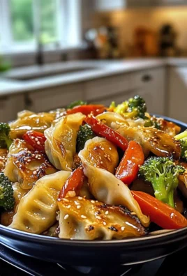 Delightful Potsticker Stir Fry