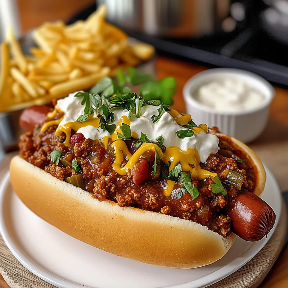 Hot Dog Chili