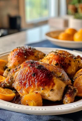 Roasted Orange Chicken