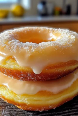 Lemon Sugar Donuts