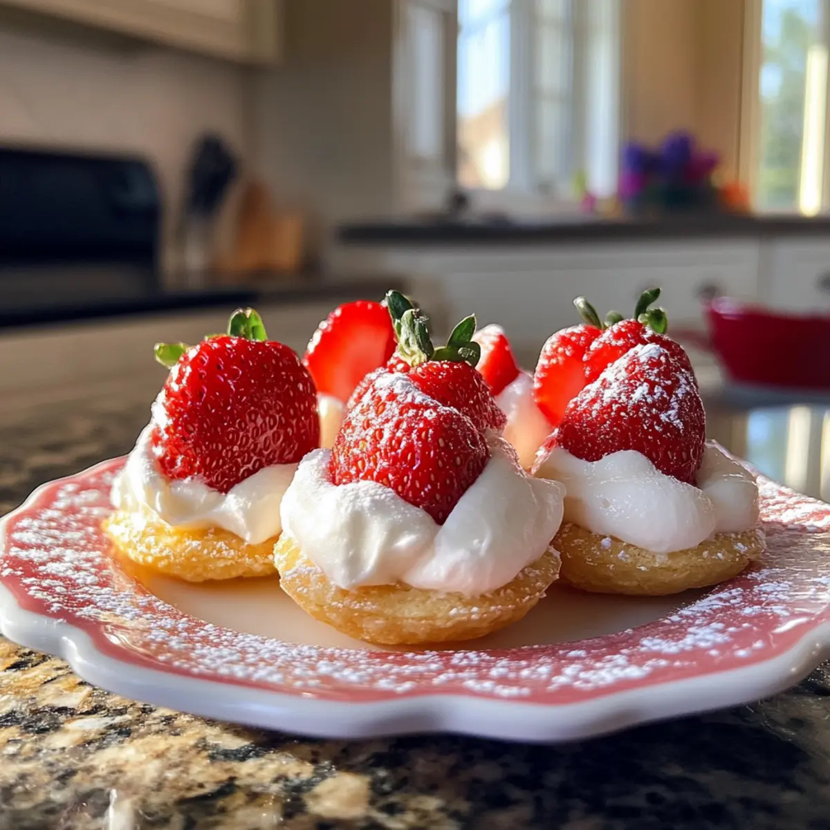 Deviled Strawberries