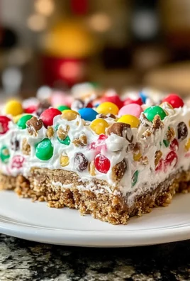 Make Ahead No Bake Christmas Cookie Lush