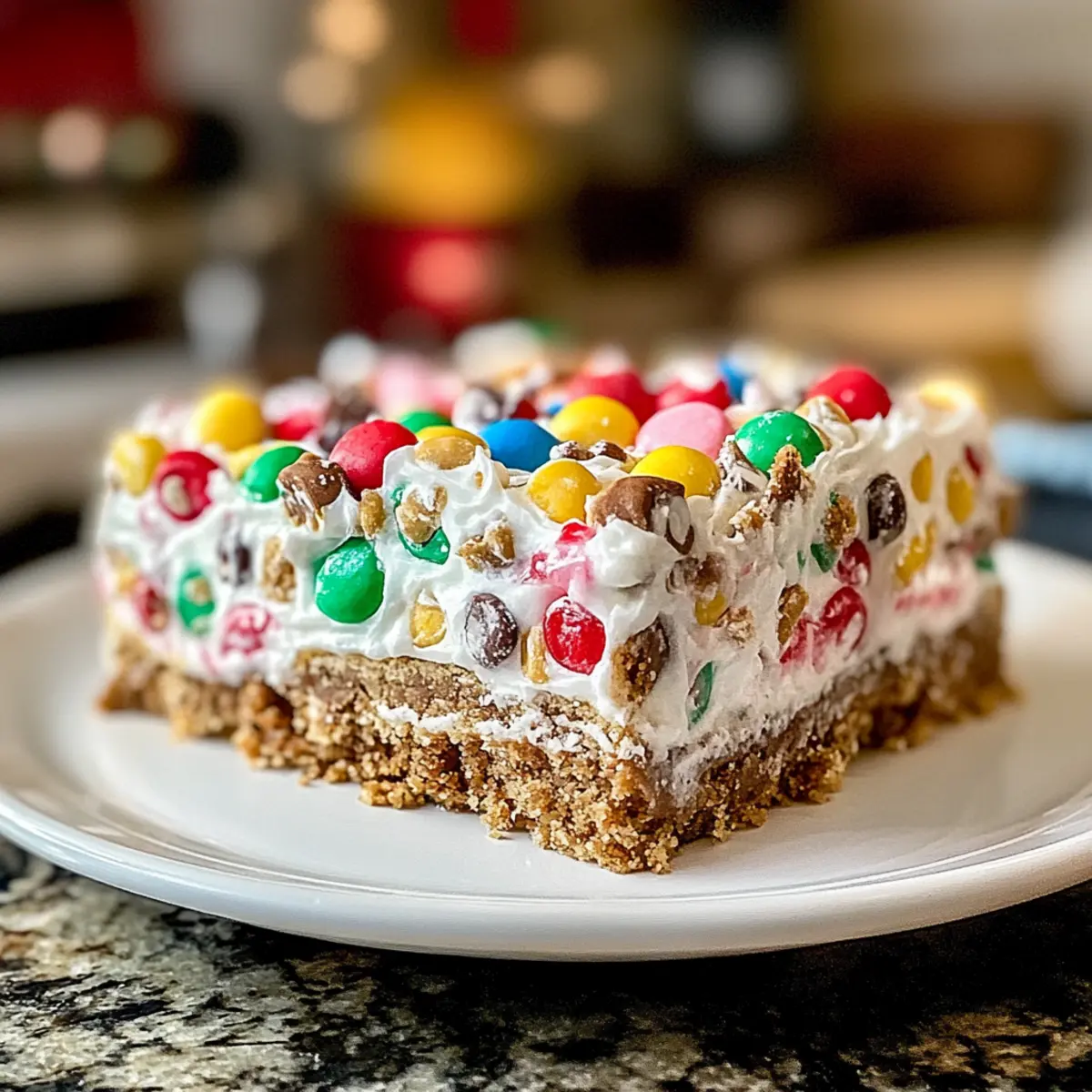 Make Ahead No Bake Christmas Cookie Lush