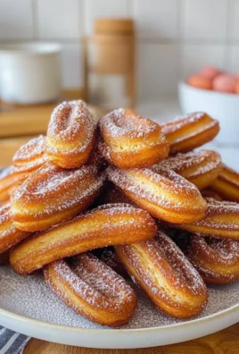 Valentine Sweet Air Fryer Churro Bites