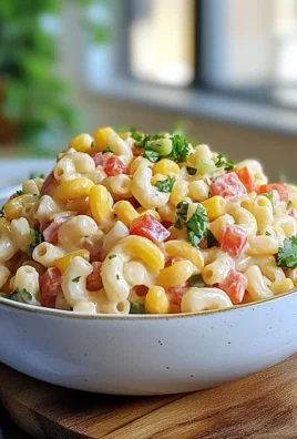Mexican Macaroni Salad