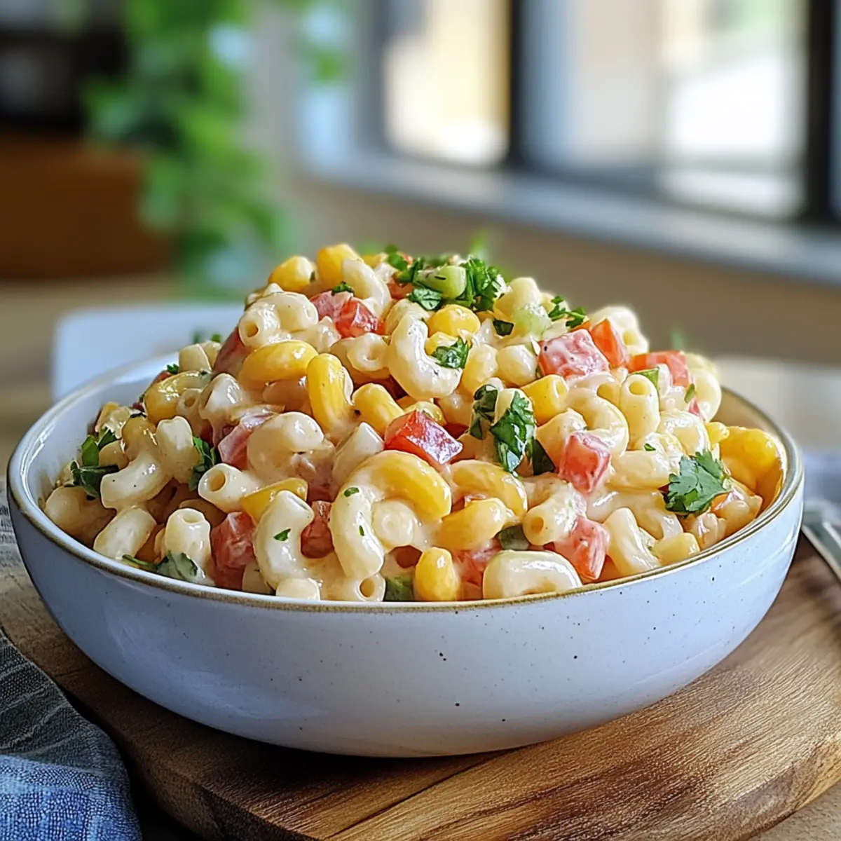 Mexican Macaroni Salad