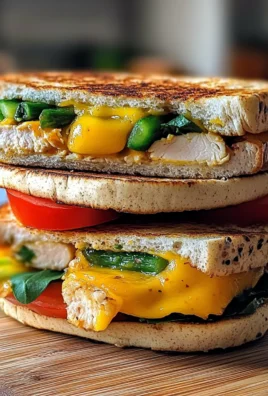 Veggie and Turkey Meal Prep Breakfast Sandwiches