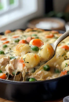 One-Pot Gnocchi Chicken Pot Pie
