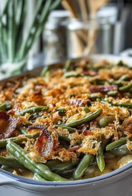 The Ultimate Green Bean Casserole
