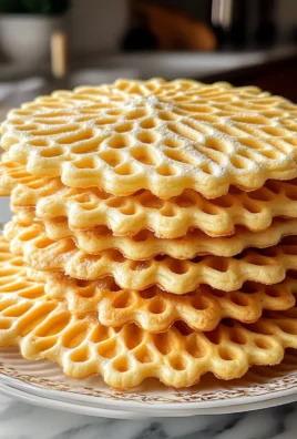 Italian Pizzelle Cookies